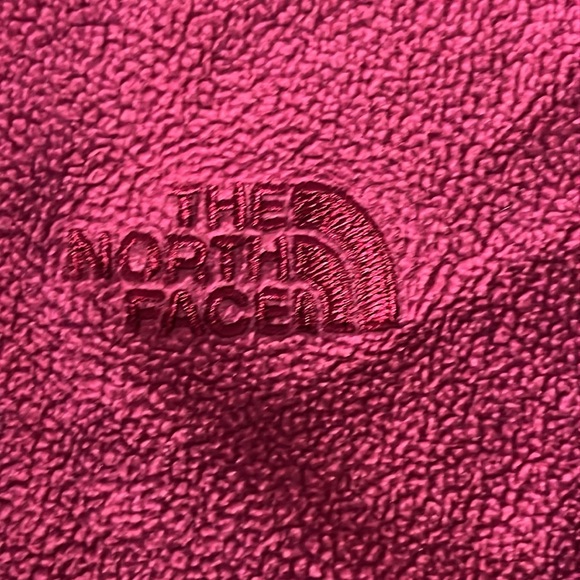 Women’s Medium NORTH FACE FLEECE 1/4 ZIP PULLOVER - Picture 4 of 4